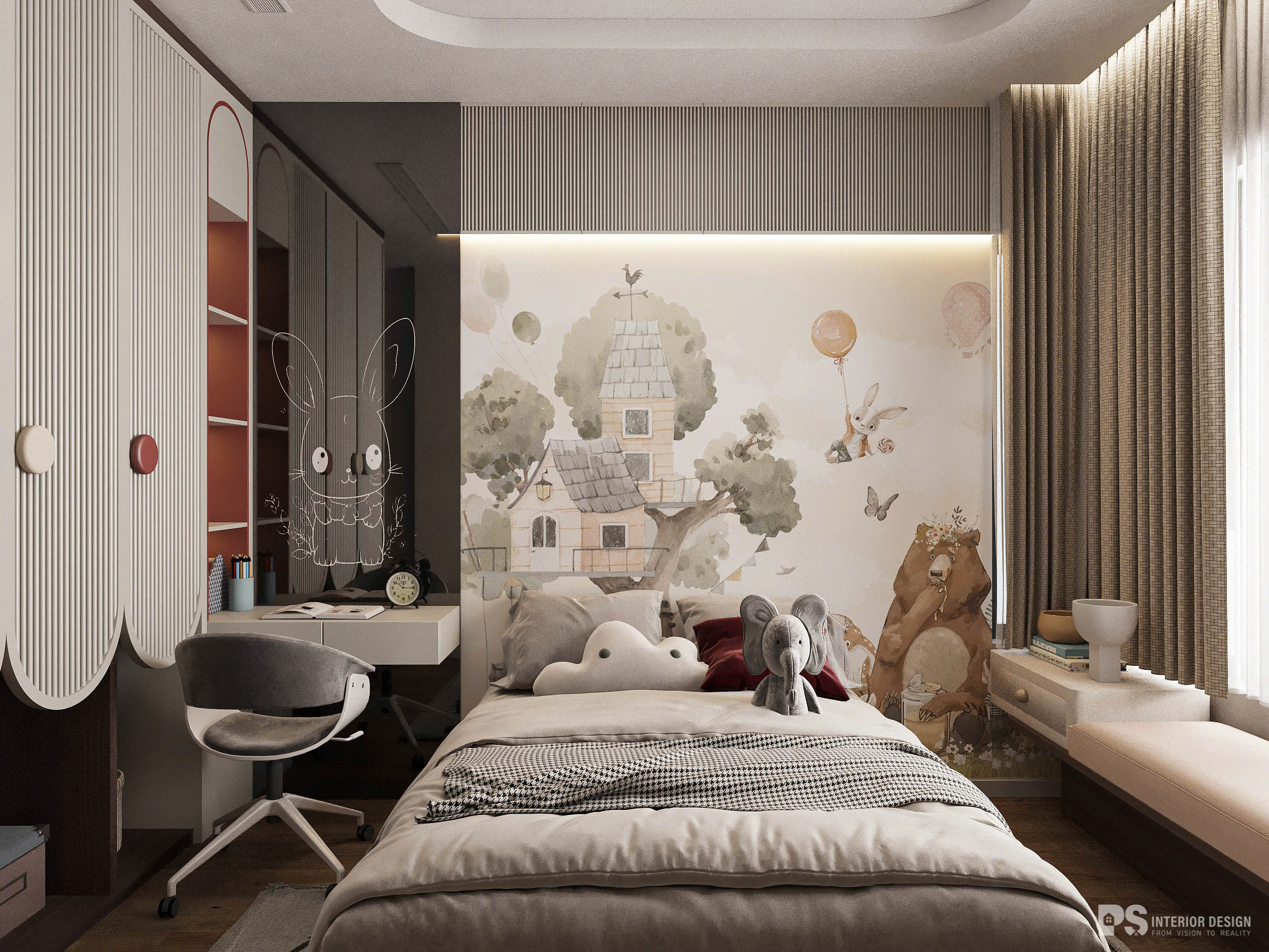 thiết kế nội thất căn hộ