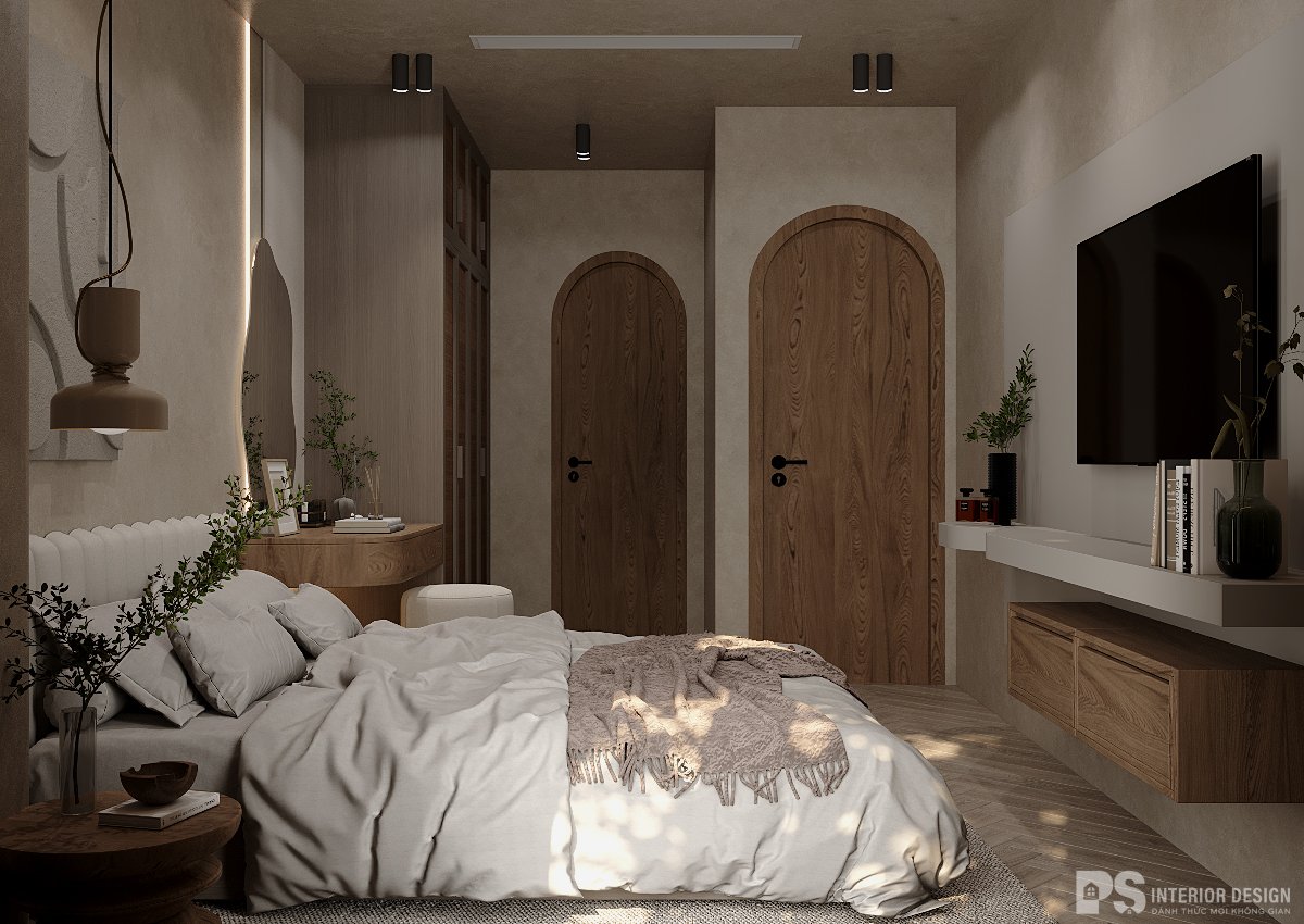 thiết kế nội thất căn hộ Diamond Brilliant 