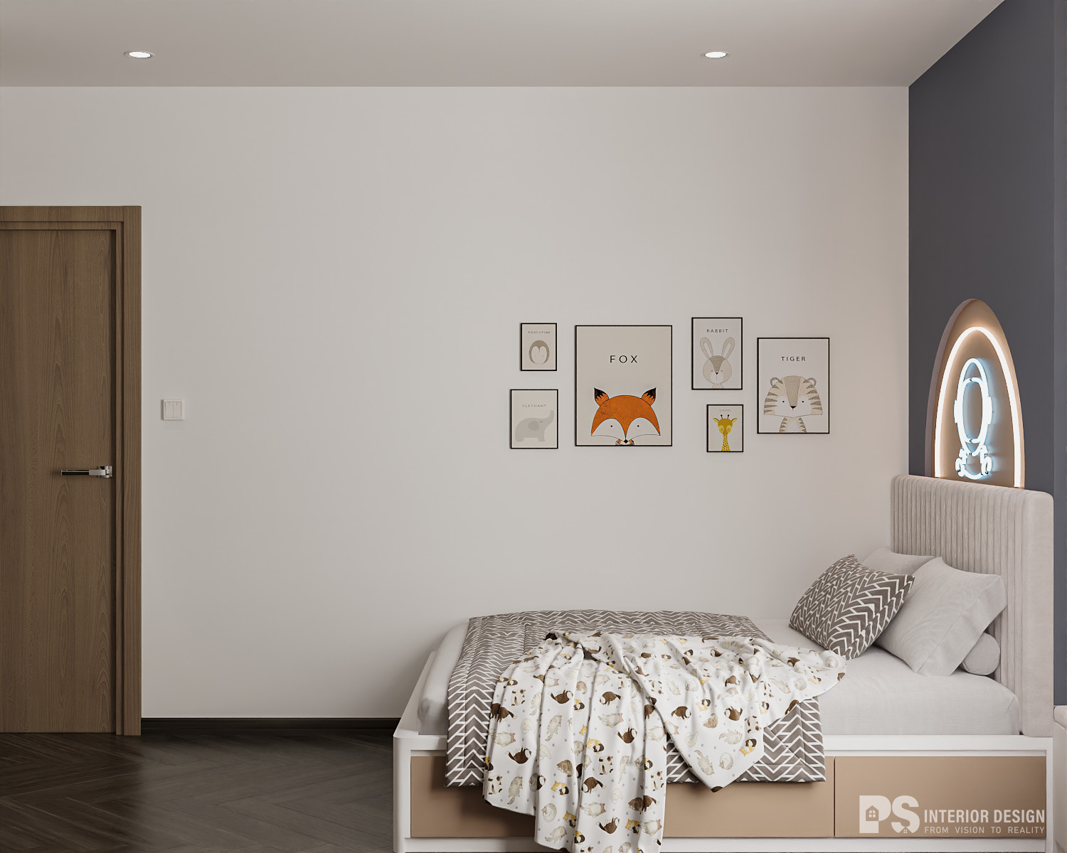 thiết kế nội thất căn hộ The Beverly Vinhomes