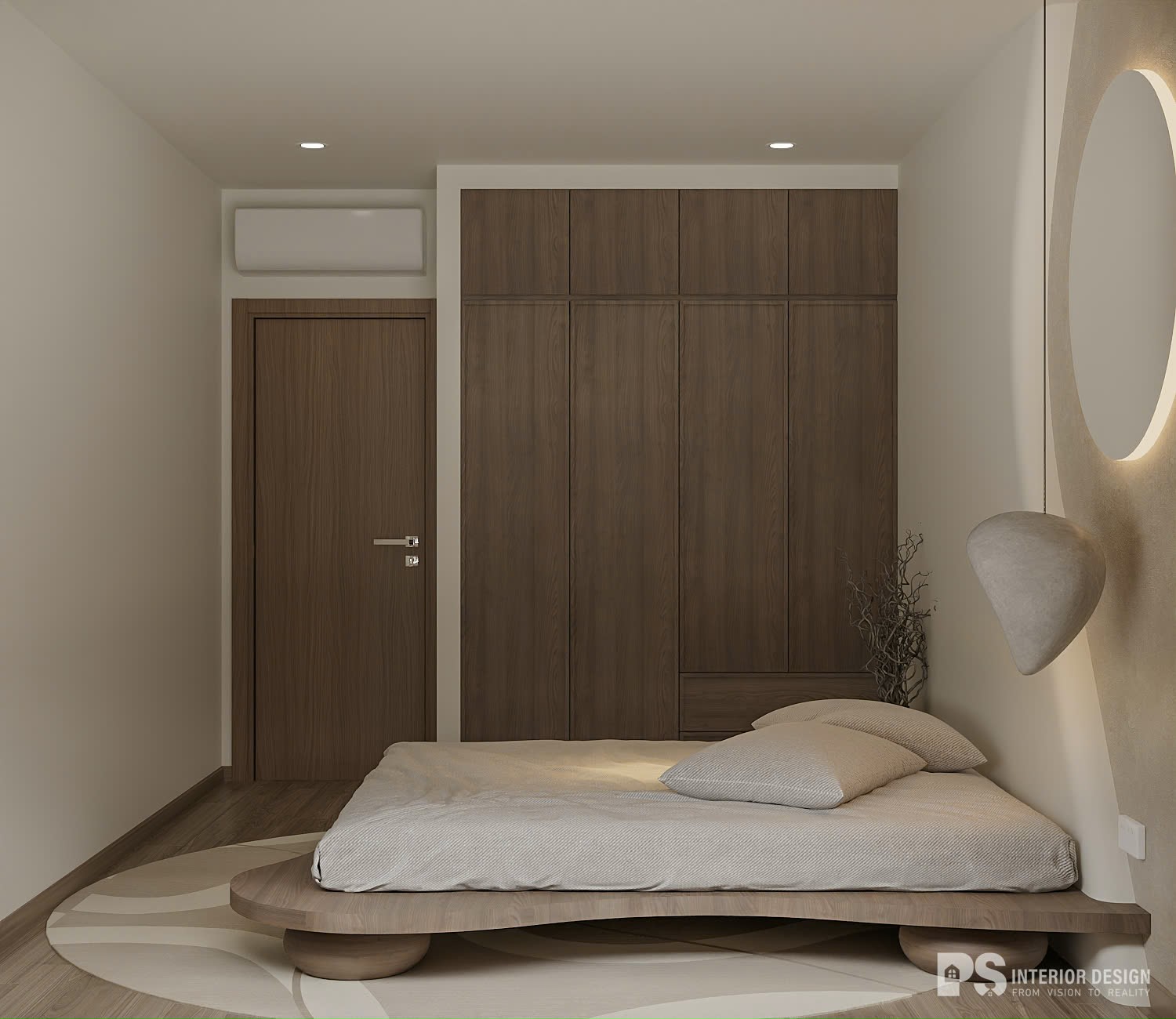 thiết kế nội thất căn hộ Akari City sang trọng 