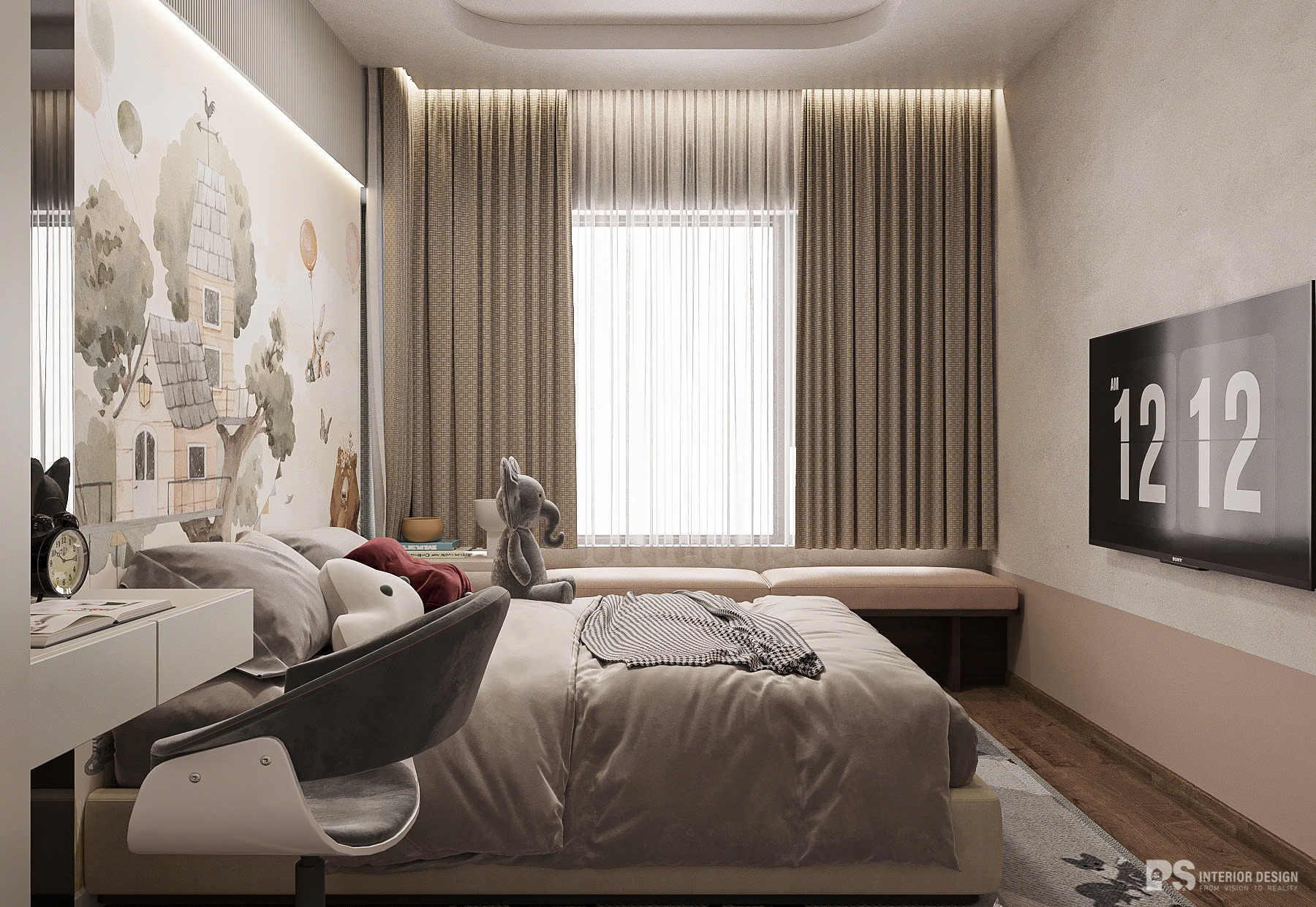 thiết kế nội thất căn hộ