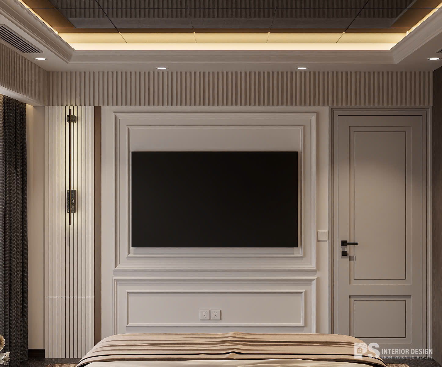 thiết kế nội thất căn hộ diamond centery