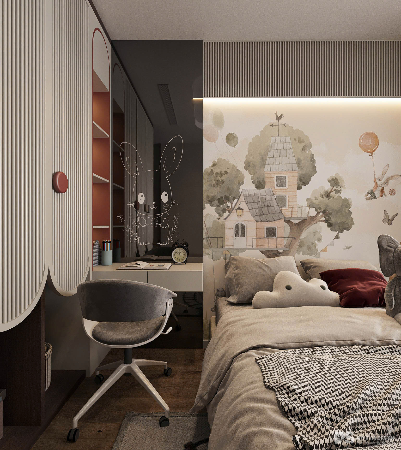 thiết kế nội thất căn hộ