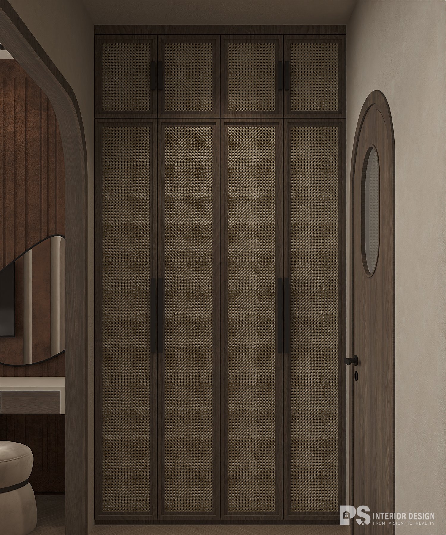 nội thất căn hộ Diamond Centery phòng ngủ đẹp