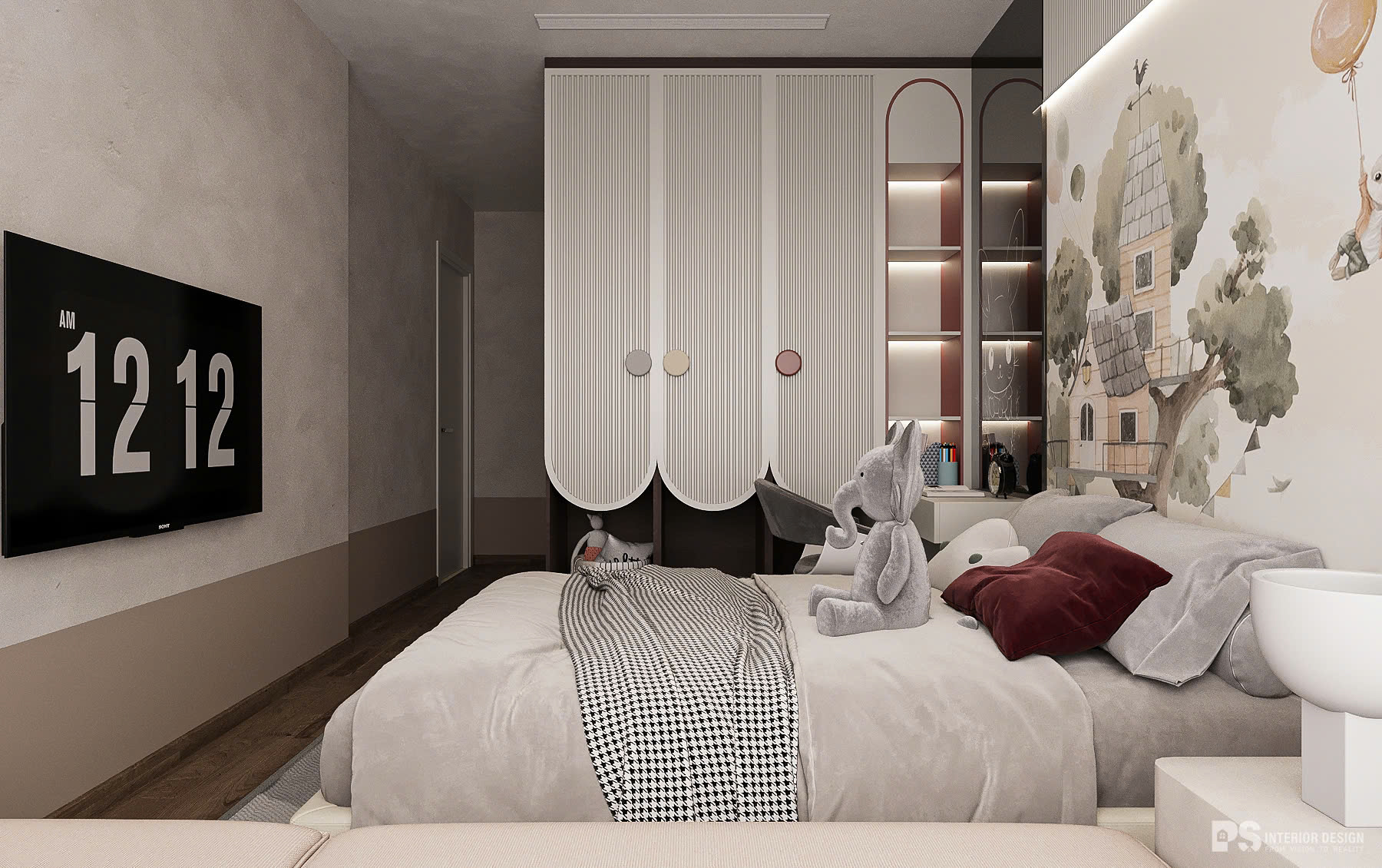 thiết kế nội thất căn hộ