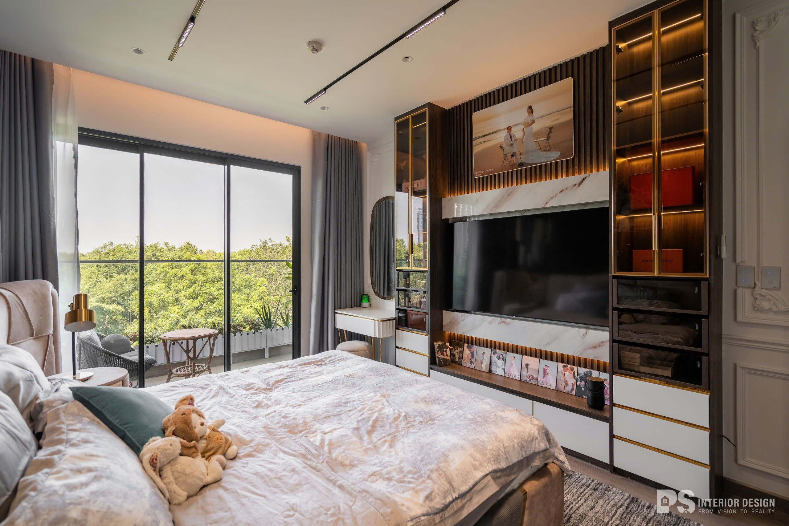 thiết kế thi công nội thất trọn gói