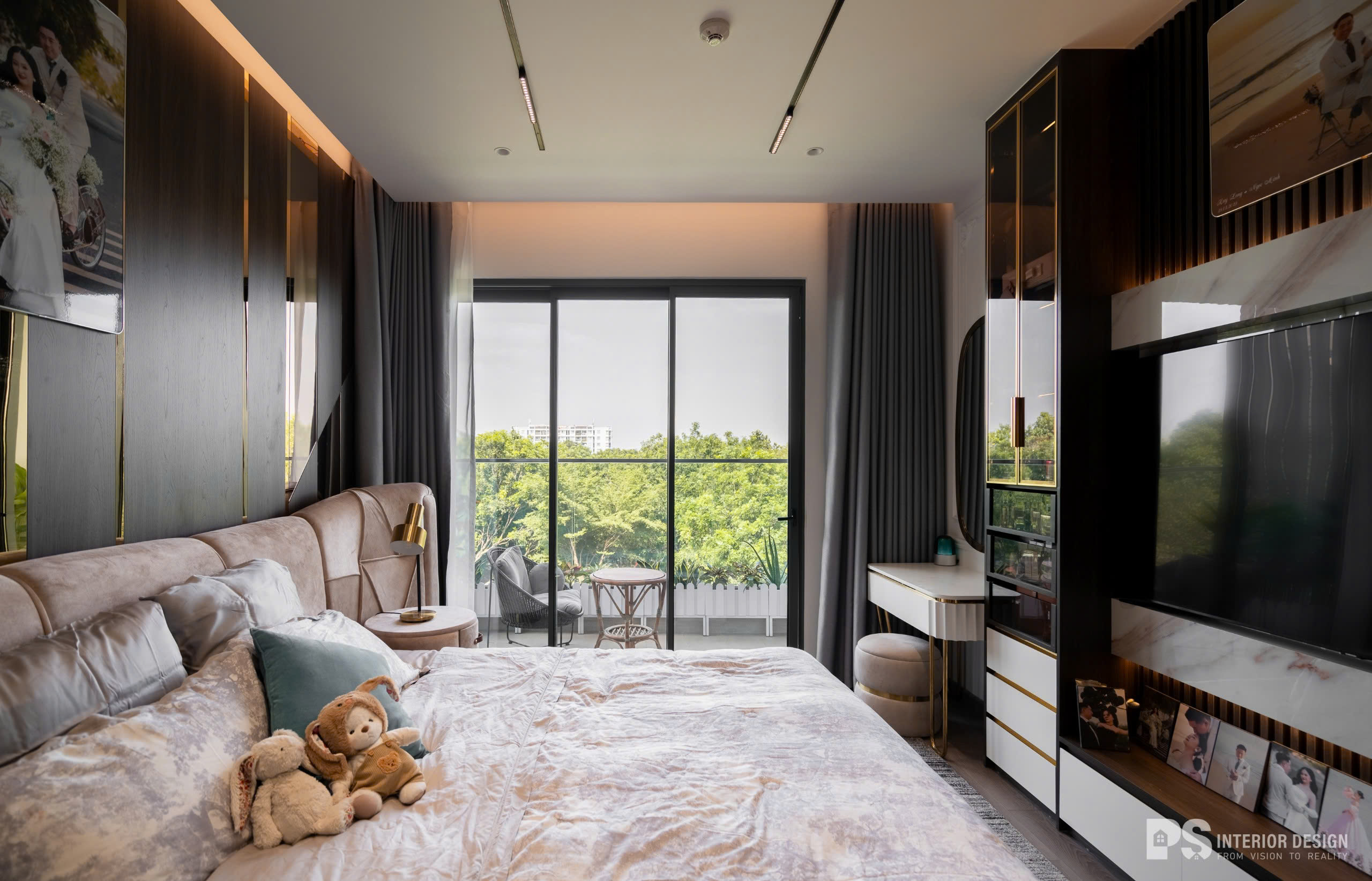 thiết kế thi công nội thất trọn gói