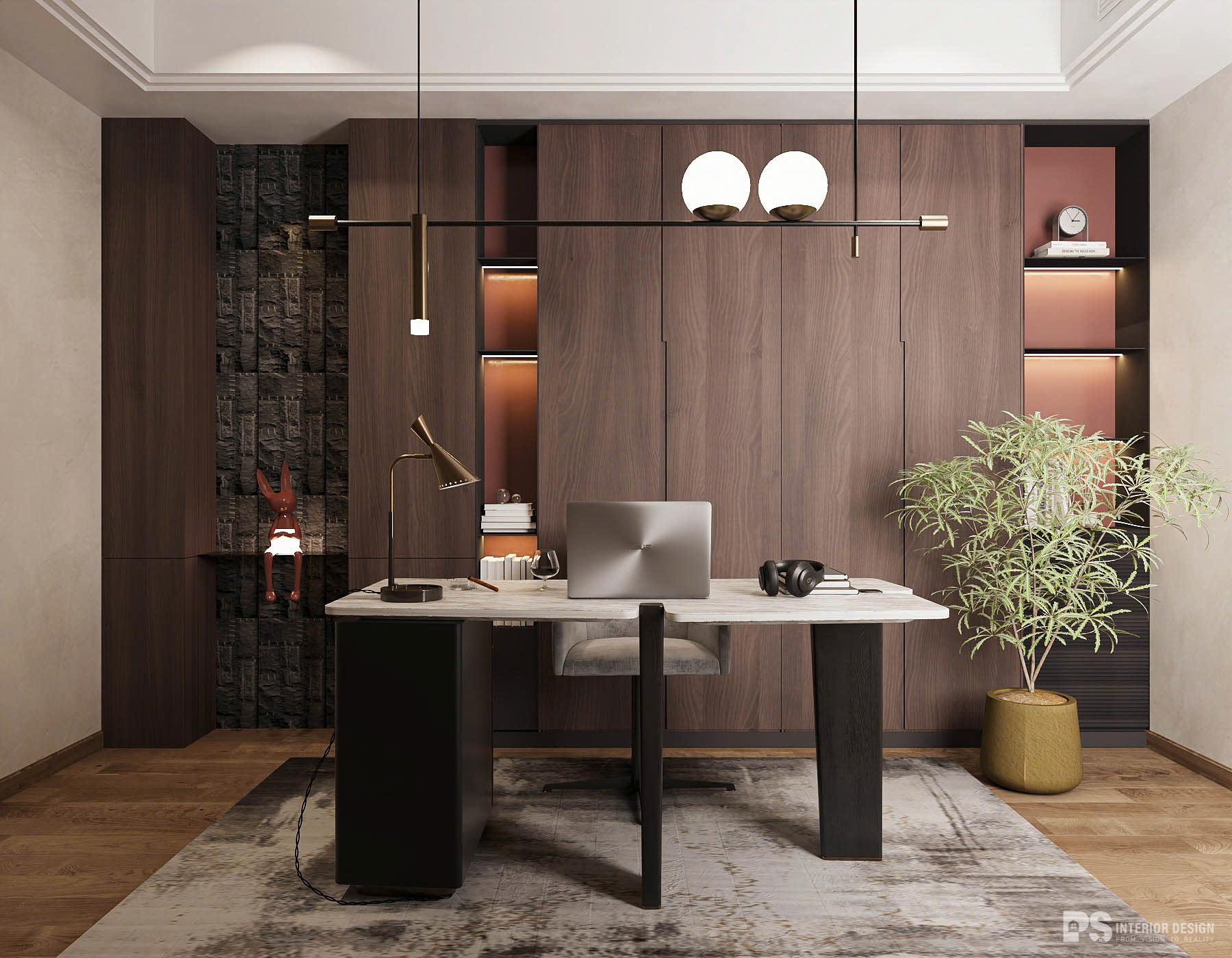 thiết kế nội thất căn hộ