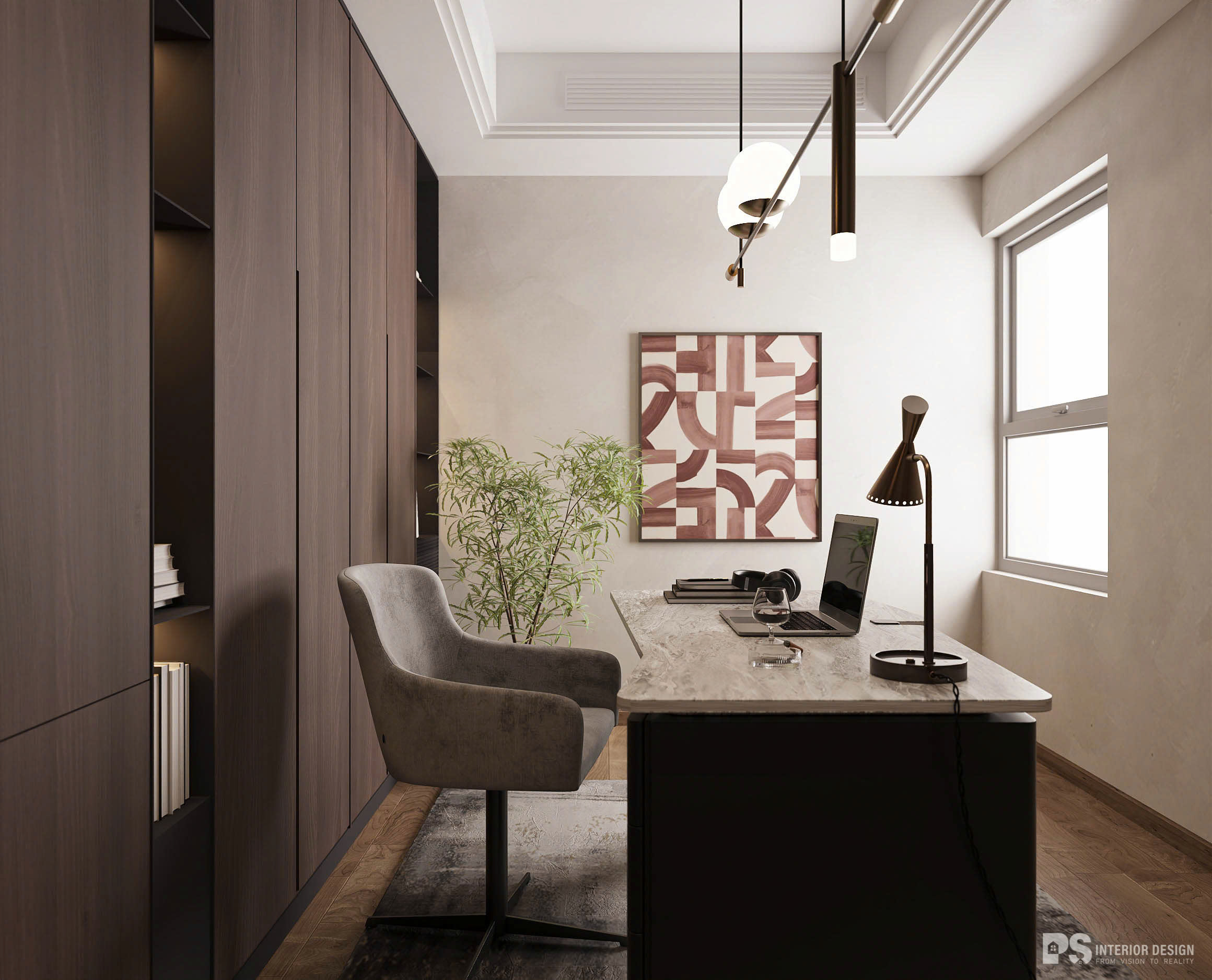 thiết kế nội thất căn hộ