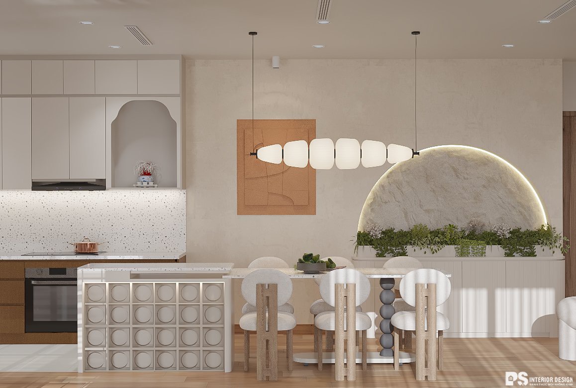 thiết kế bếp hiện đại