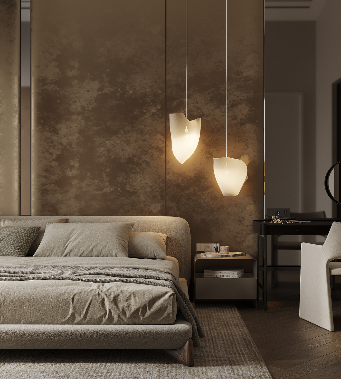 thiết kế nội thất sang trọng 