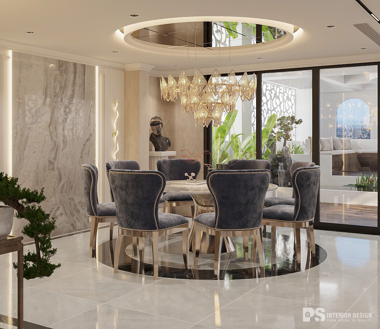 phong cách thiết kế nội thất phù hợp