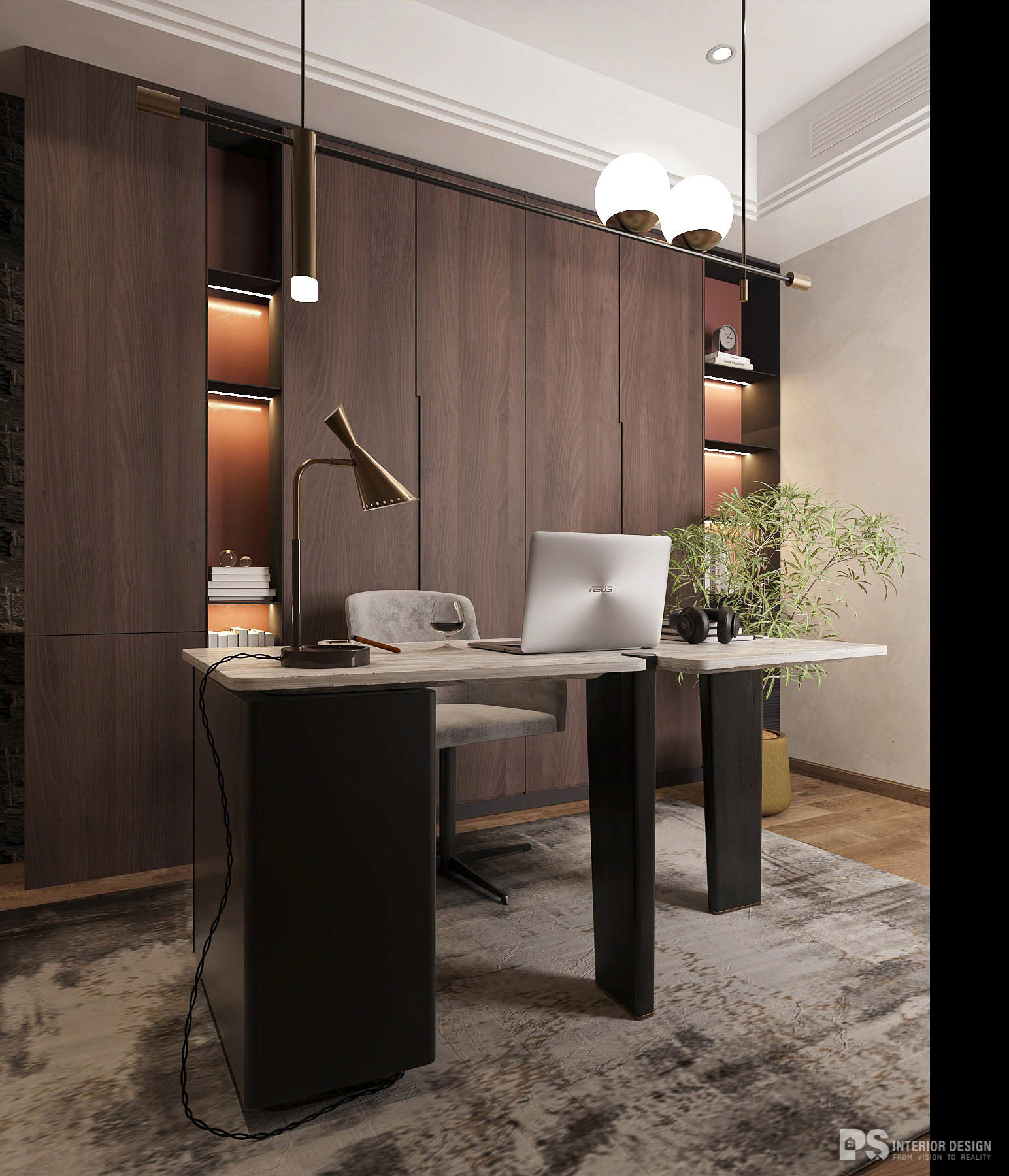 thiết kế nội thất căn hộ