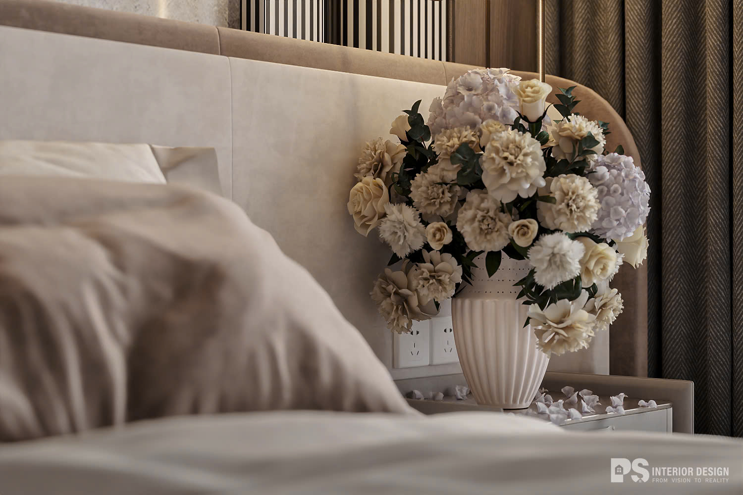 thiết kế nội thất căn hộ diamond centery