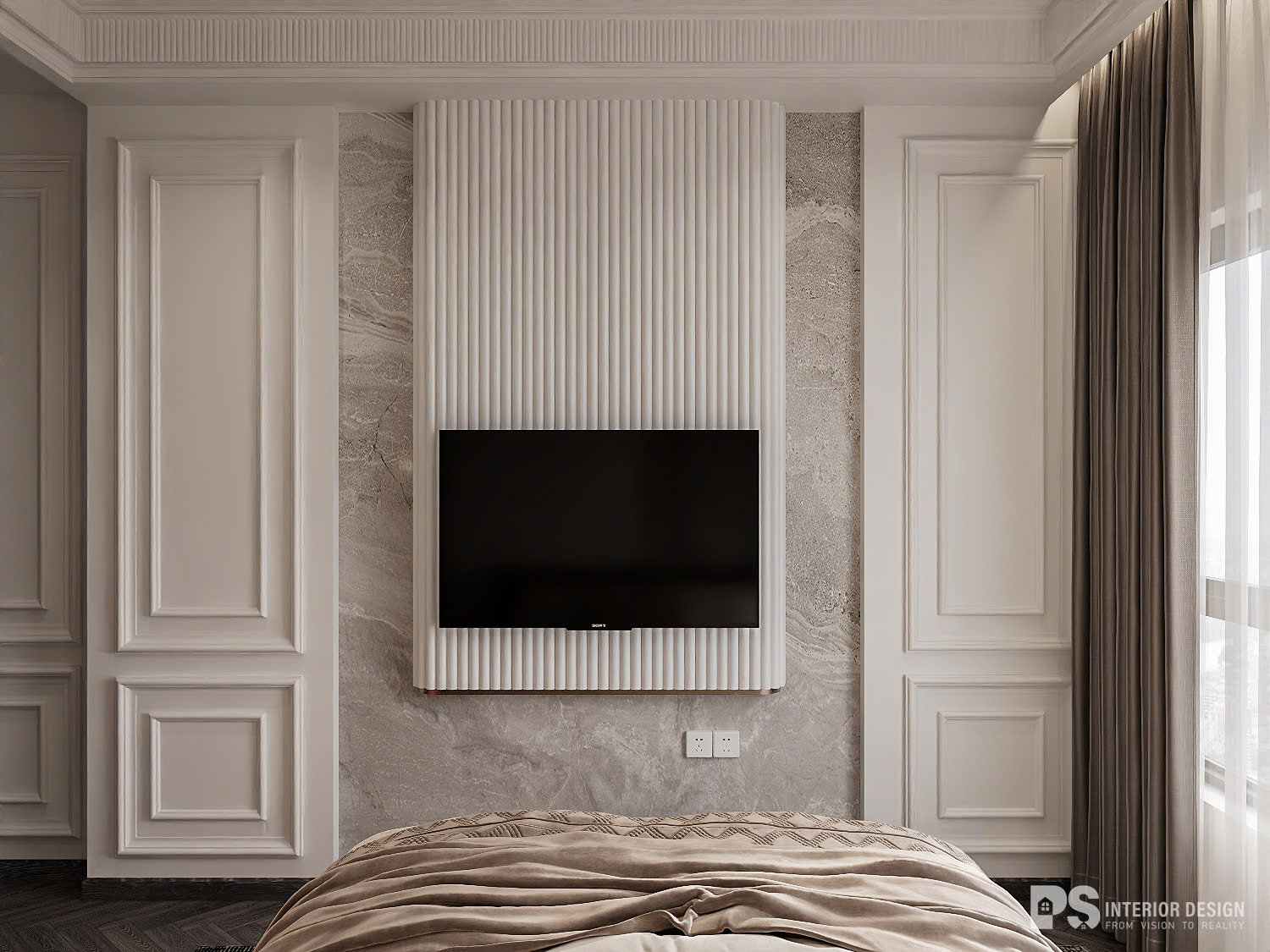 thiết kế nội thất căn hộ diamond centery