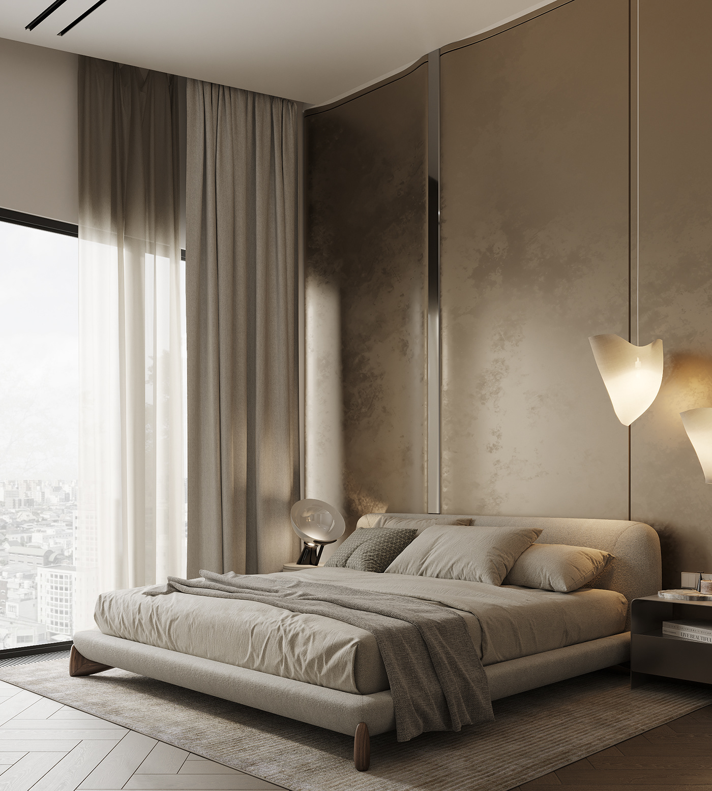 thiết kế nội thất sang trọng 