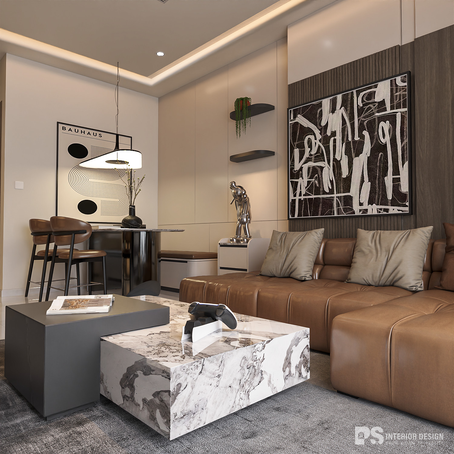 thiết kế thi công nội thất căn hộ