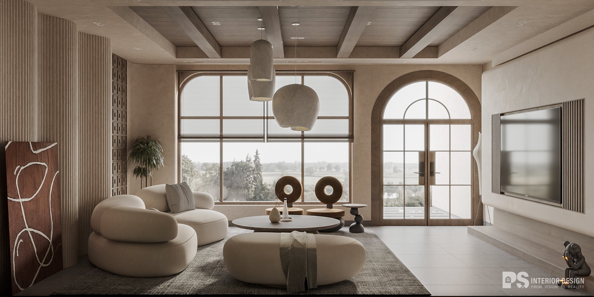 bố trí cửa sổ ảnh hưởng đến sức khỏe và tinh thần con người