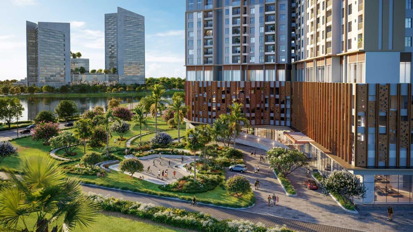 Căn hộ Eaton Park Thủ Đức giá bao nhiêu