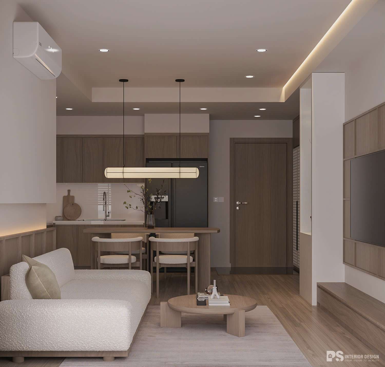 thiet ke noi that akari nam long