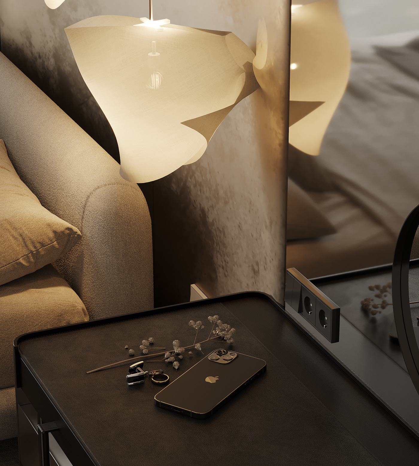 thiết kế nội thất sang trọng 