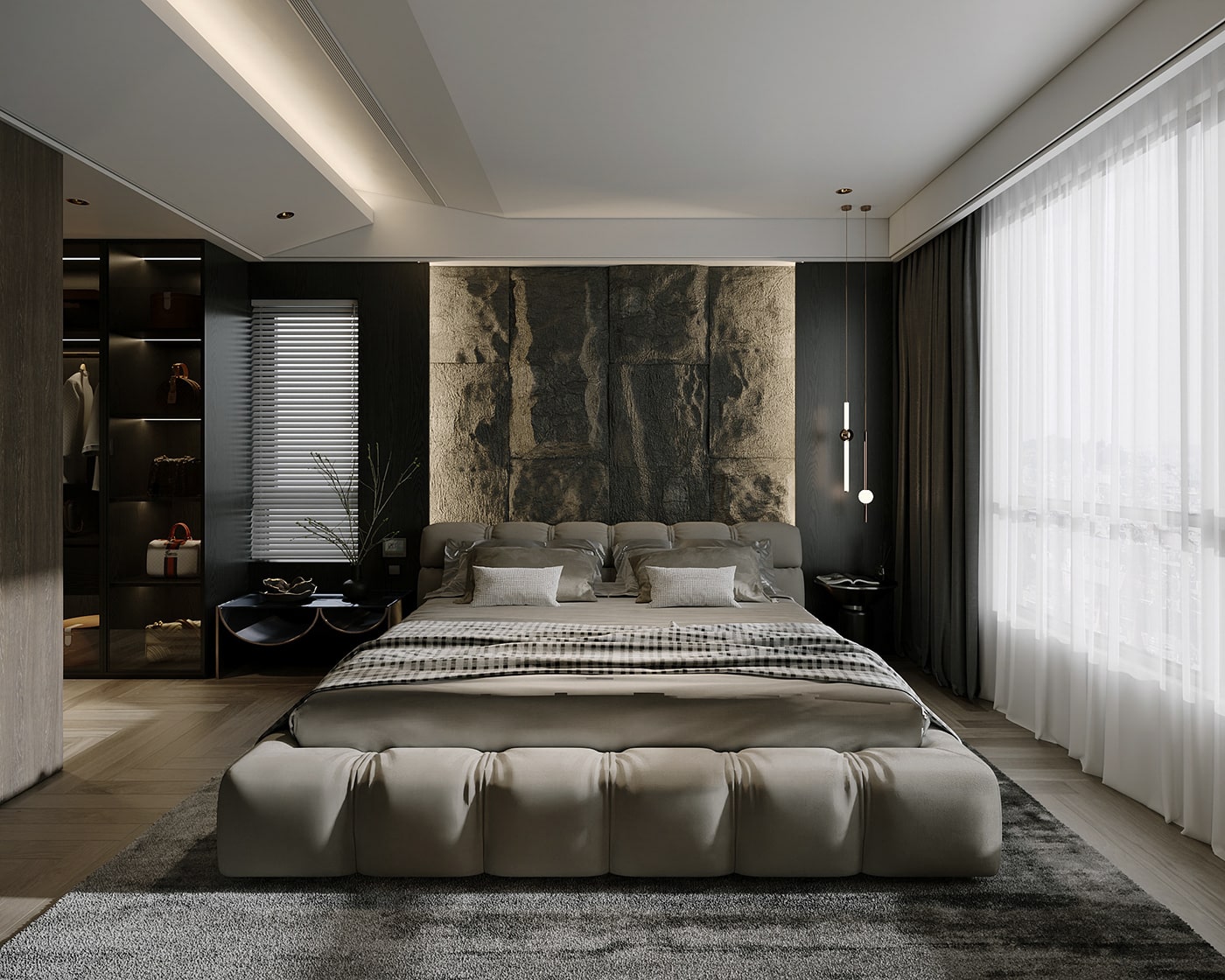 thiết kế nội thất phòng ngủ 