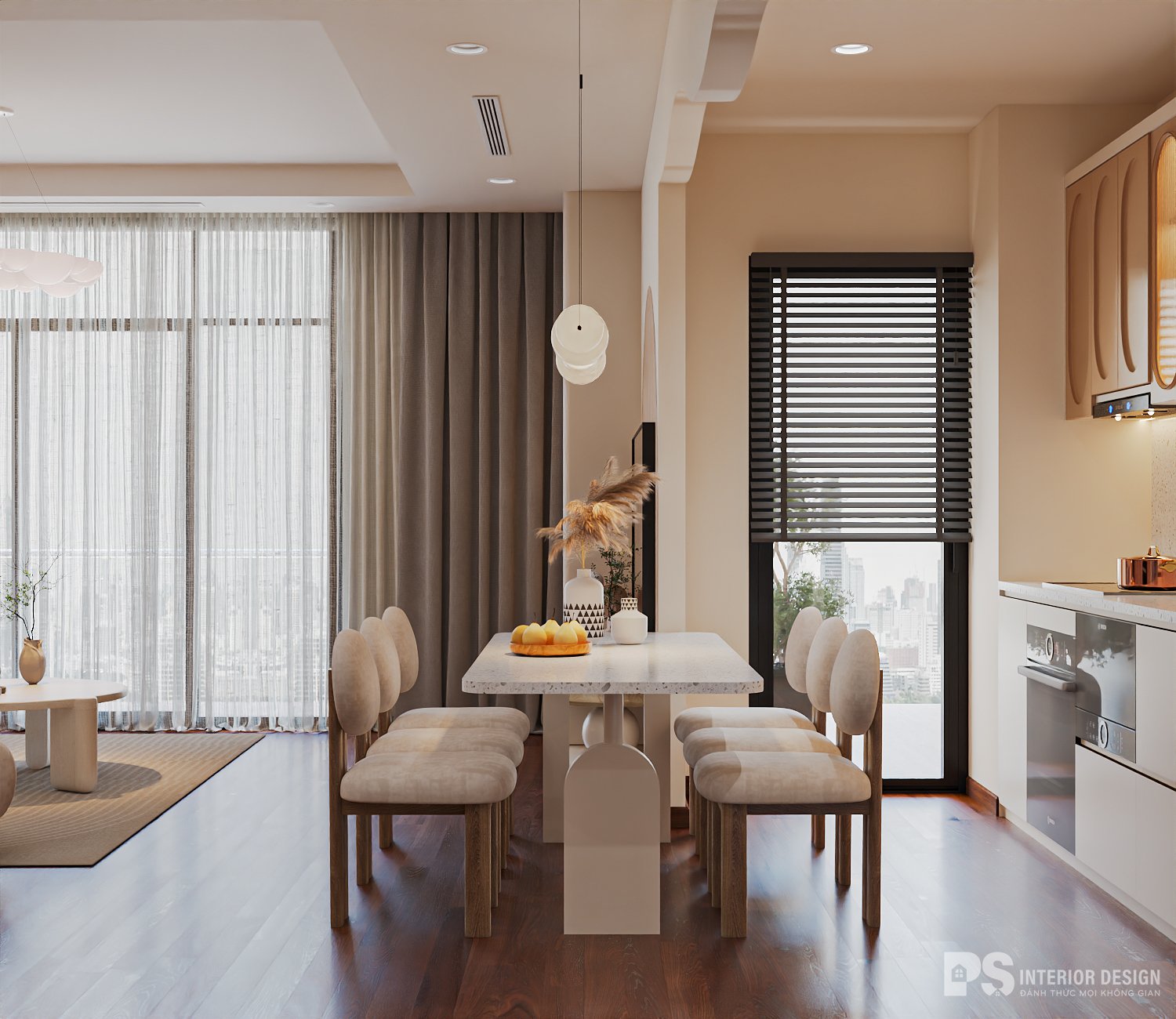 thiết kế nội thất vinhomes đẹp phong cách