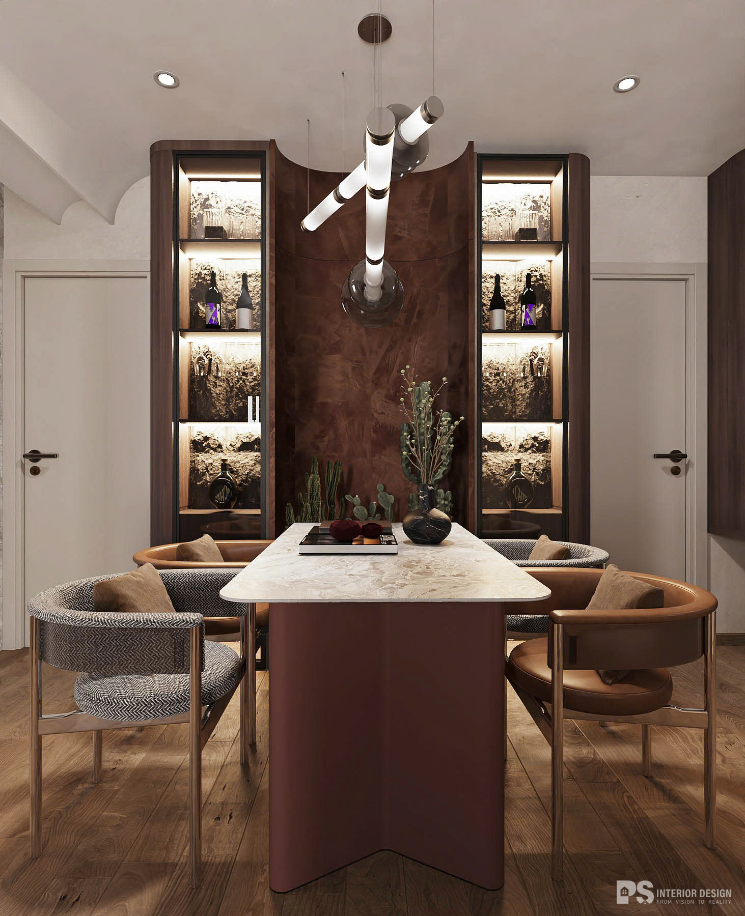 mix phong cách thiết kế nội thất có đẹp không?