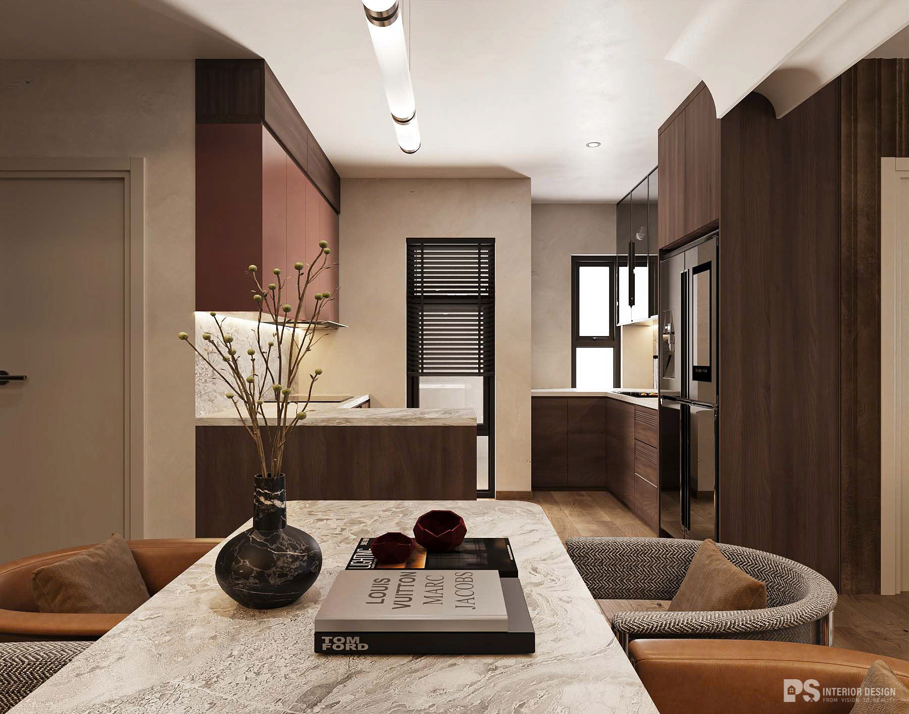 thiết kế nội thất căn hộ