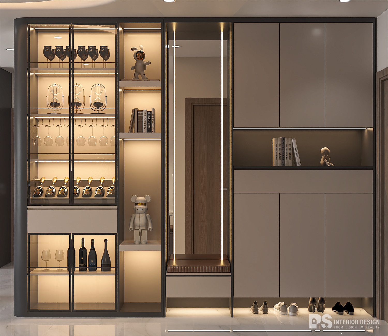 thiết kế nội thất chung cư đẹp