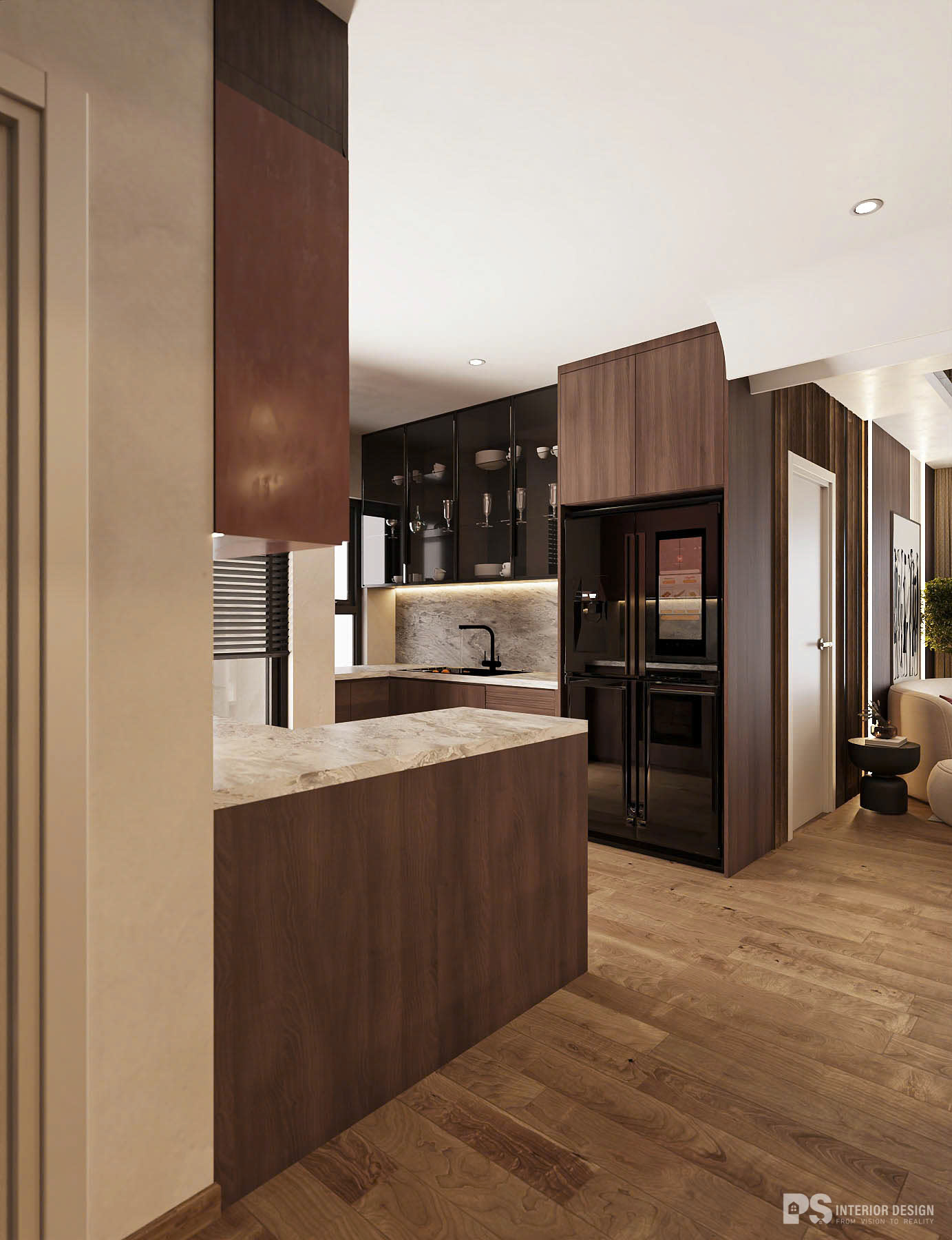 thiết kế nội thất căn hộ