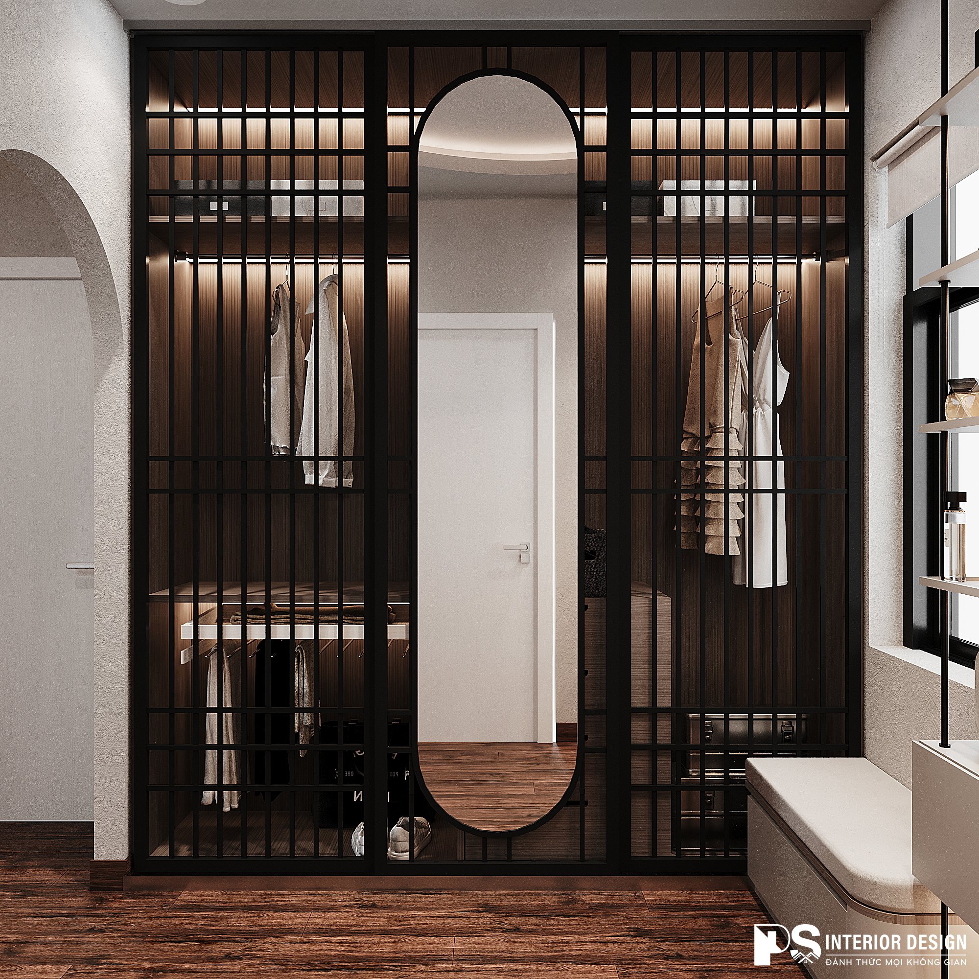 Thiết kế căn hộ Jamila Khang Điền bởi PS Interior Design