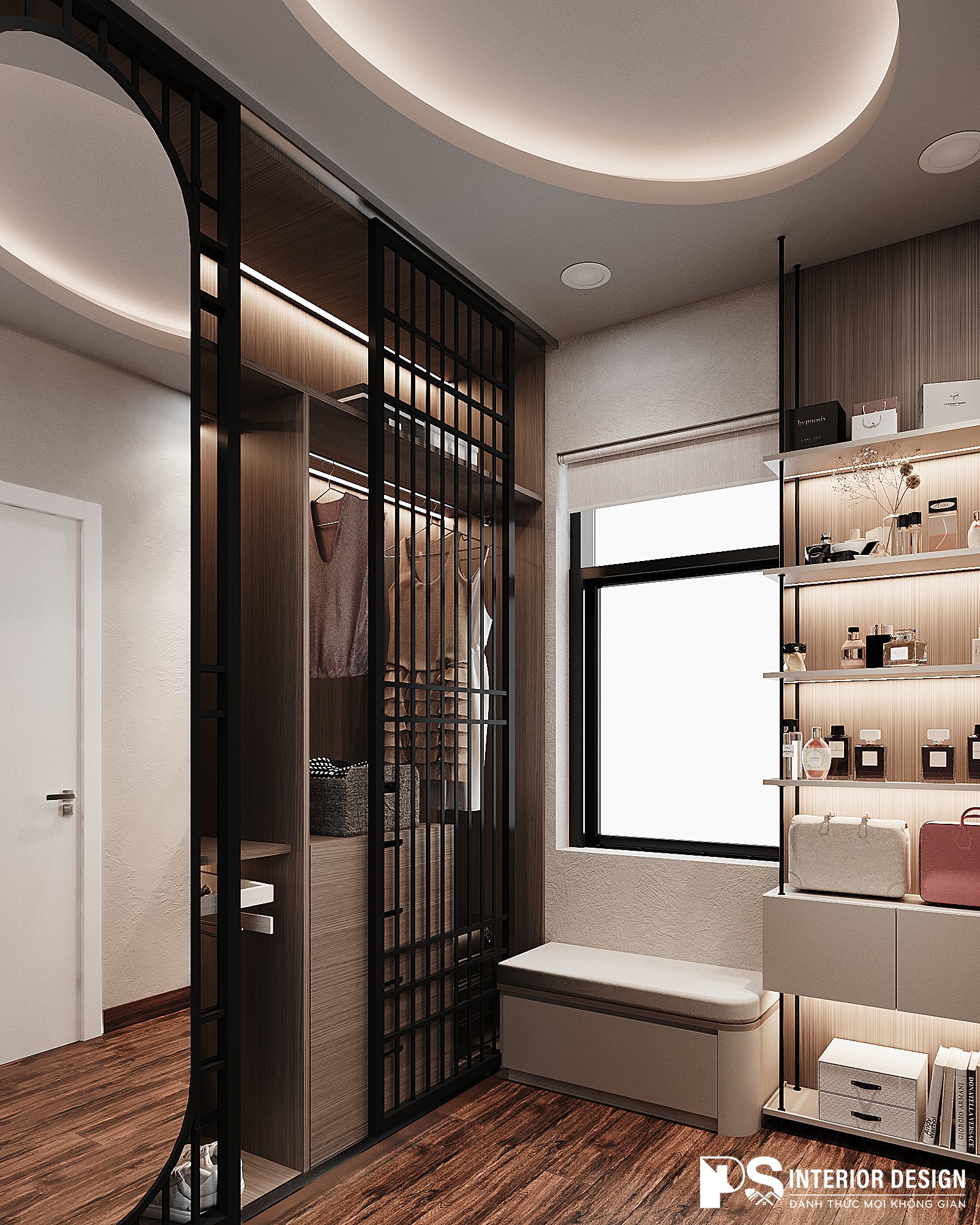 Thiết kế căn hộ Jamila Khang Điền bởi PS Interior Design