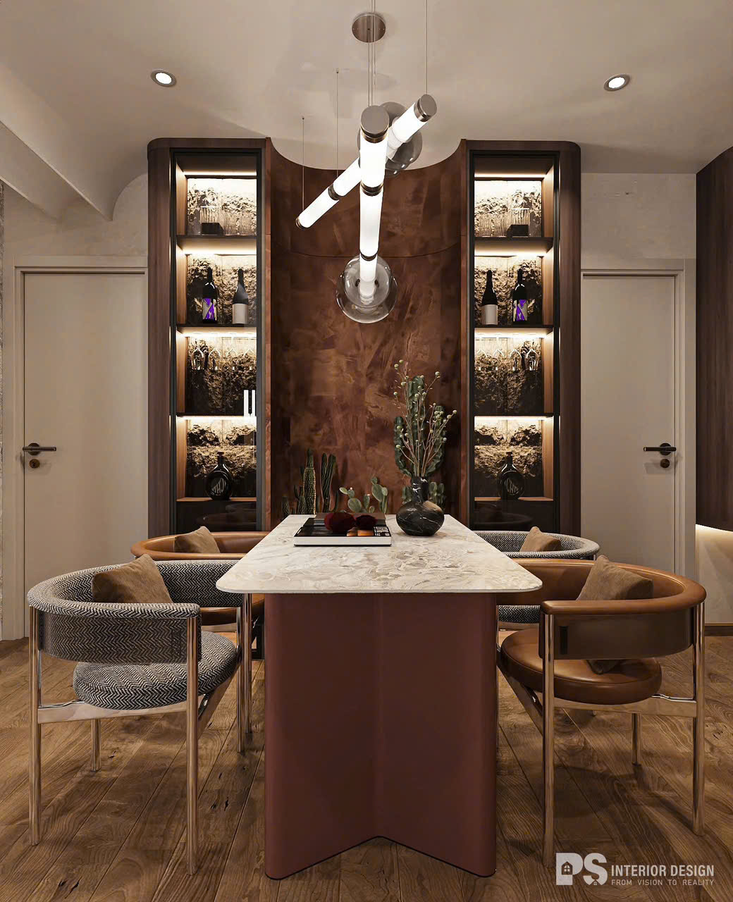 thiết kế nội thất căn hộ