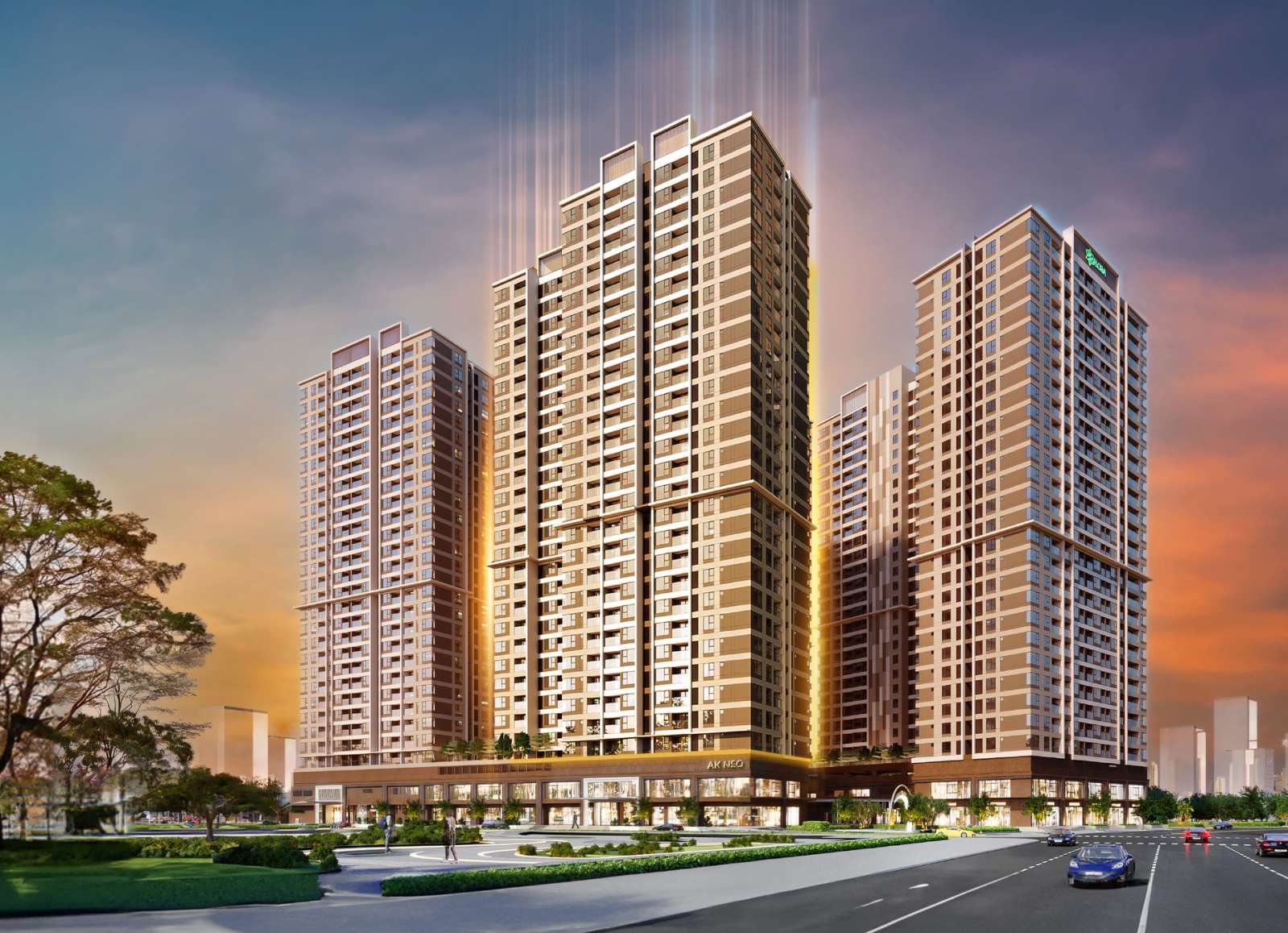 Căn hộ Akari City đẹp 