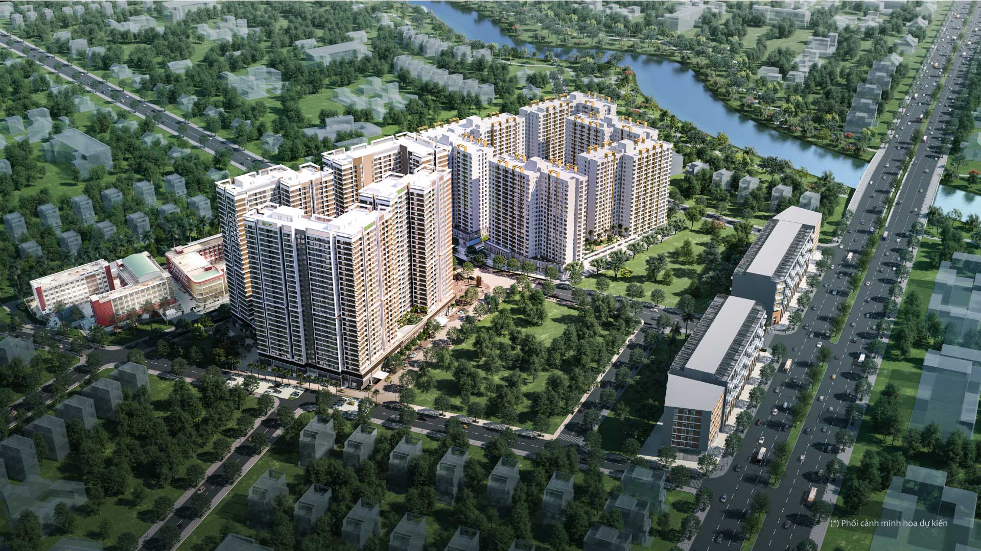 Căn hộ Akari City tiện ích và diện tích