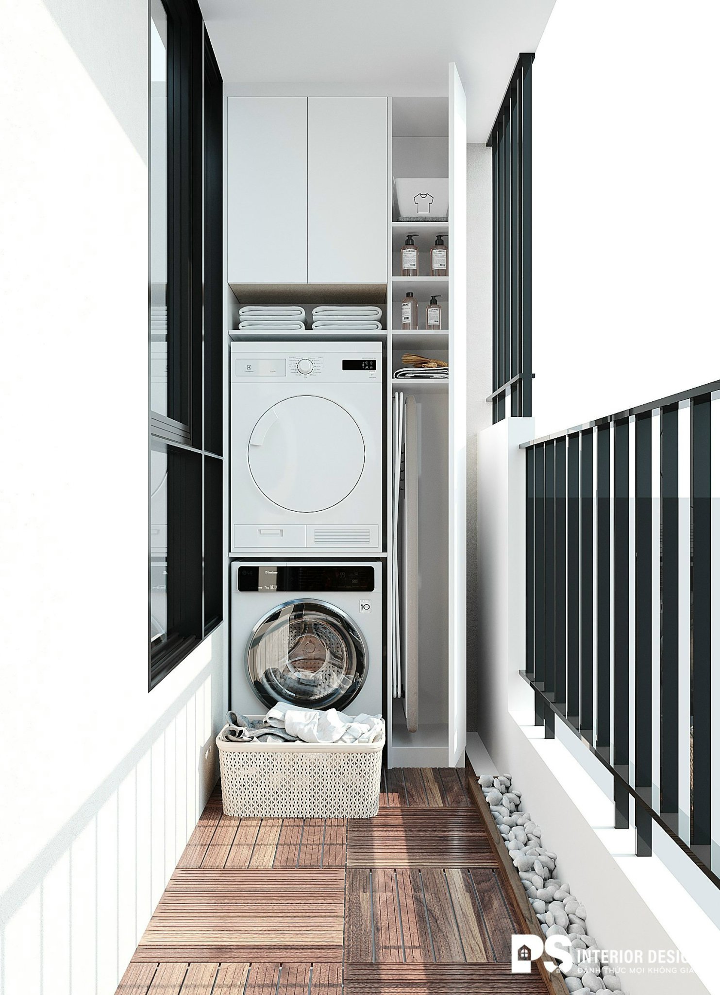 Thiết kế căn hộ Jamila Khang Điền bởi PS Interior Design