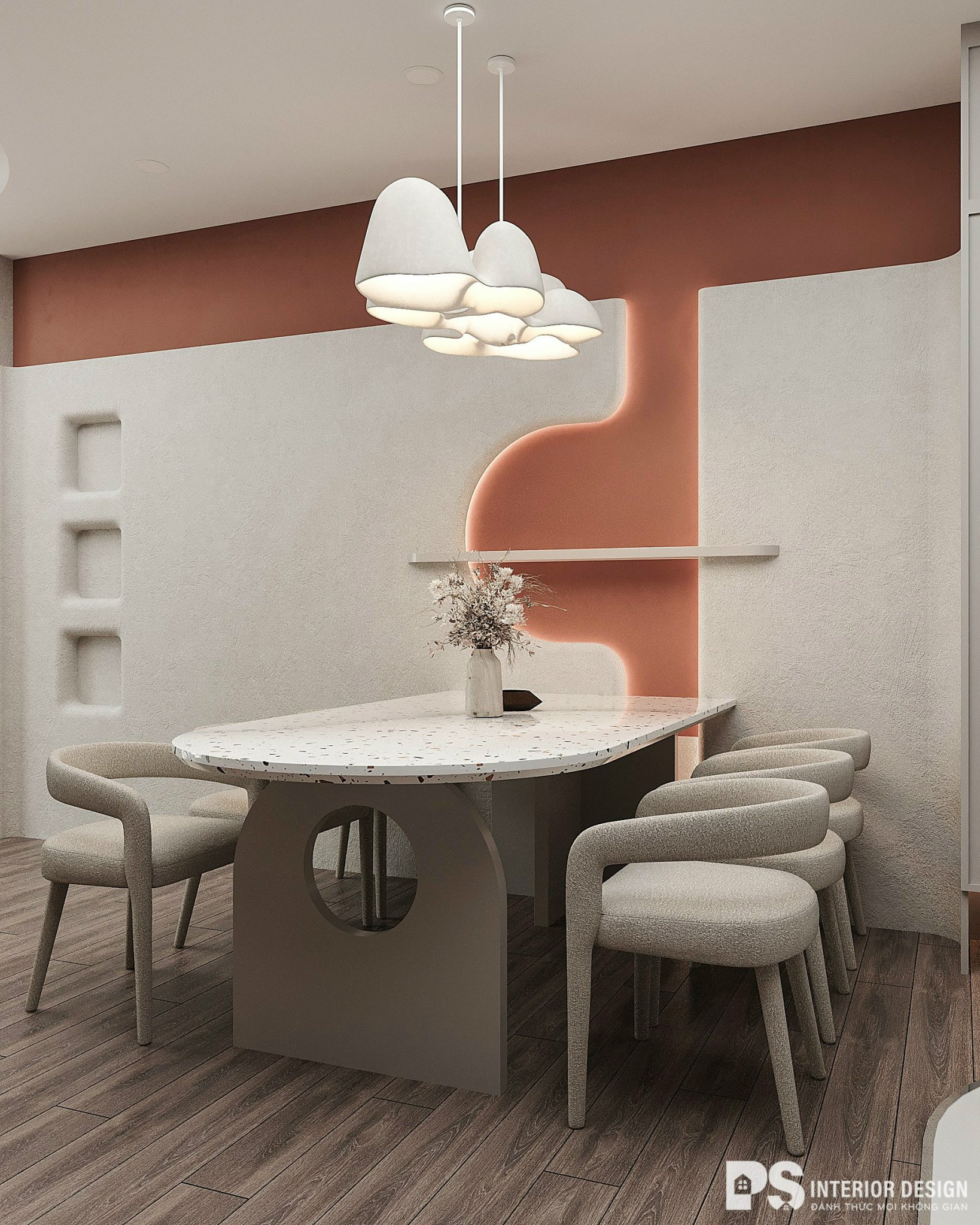 Thiết kế căn hộ Jamila Khang Điền bởi PS Interior Design