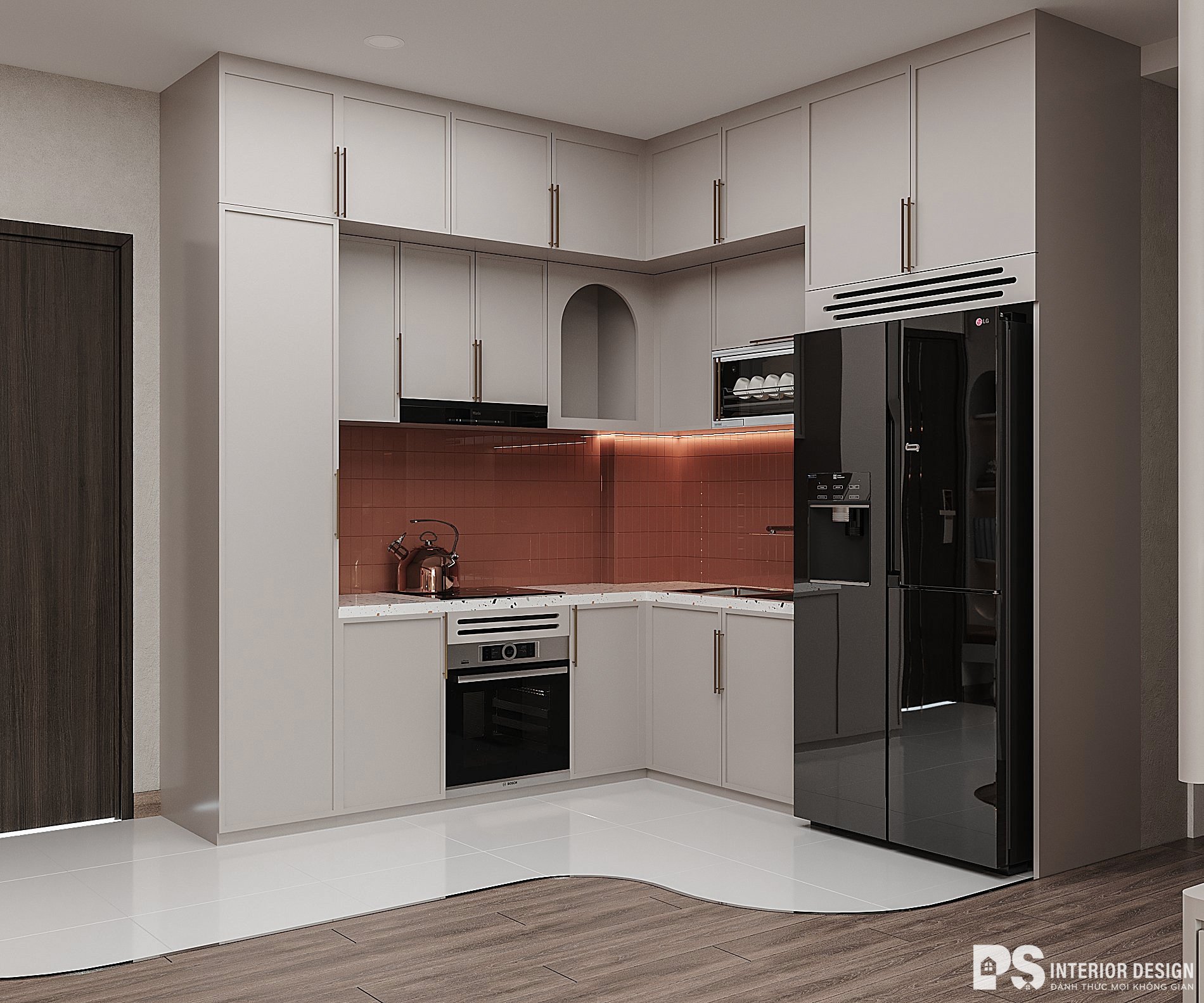 Thiết kế căn hộ Jamila Khang Điền bởi PS Interior Design