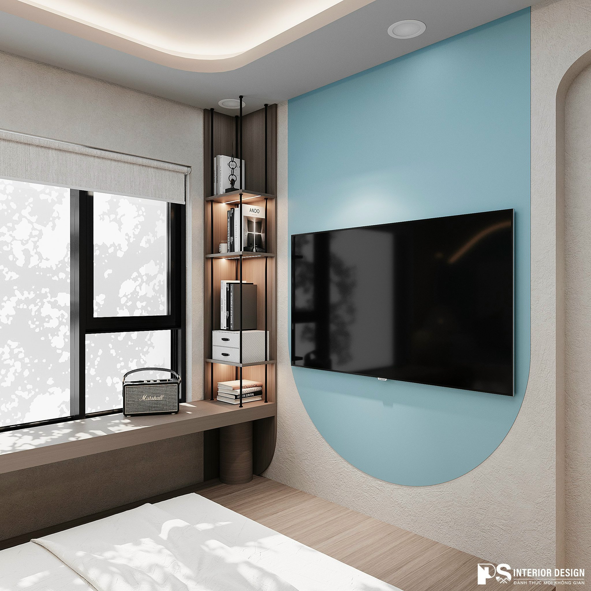 Thiết kế căn hộ Jamila Khang Điền bởi PS Interior Design