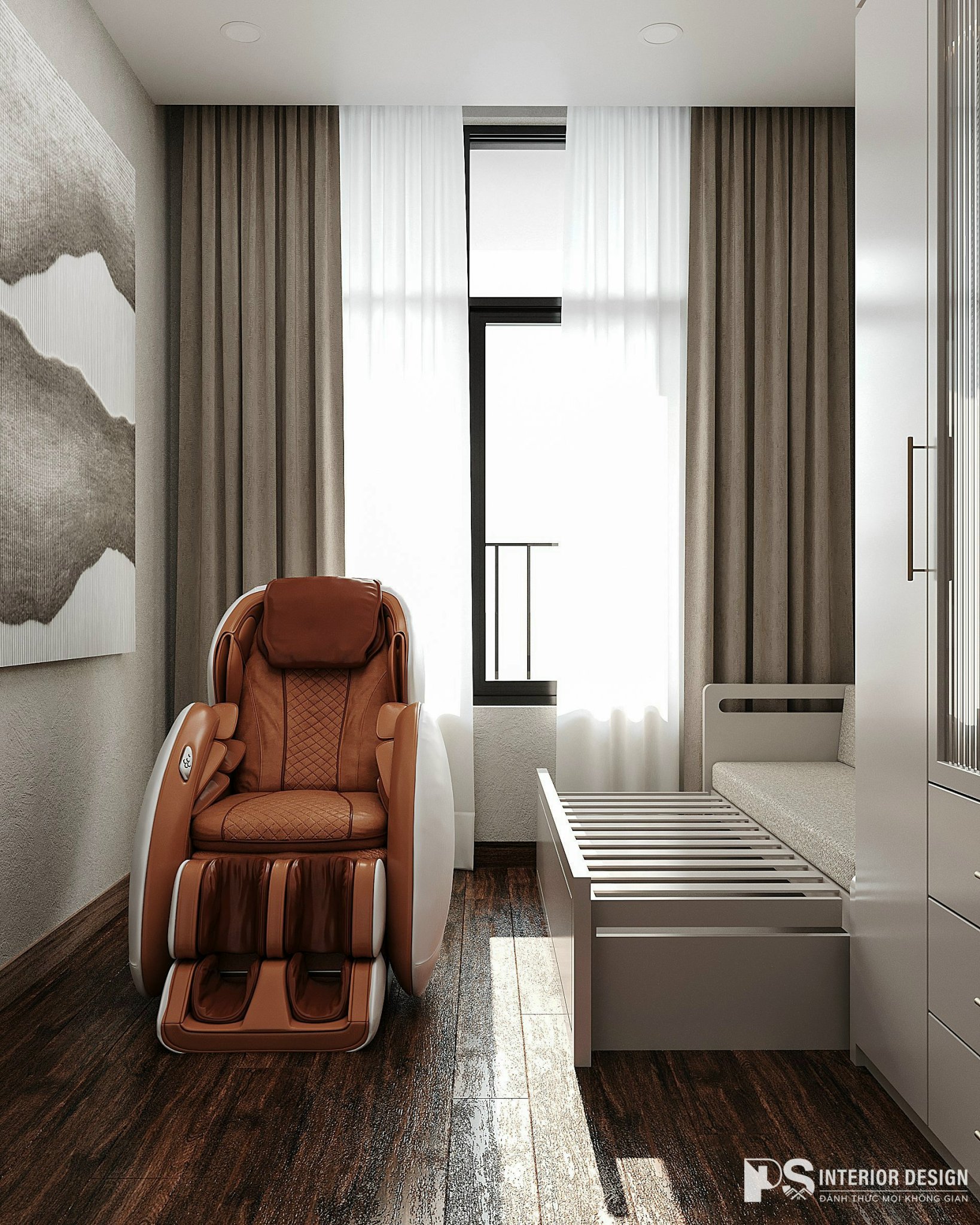 Thiết kế căn hộ Jamila Khang Điền bởi PS Interior Design