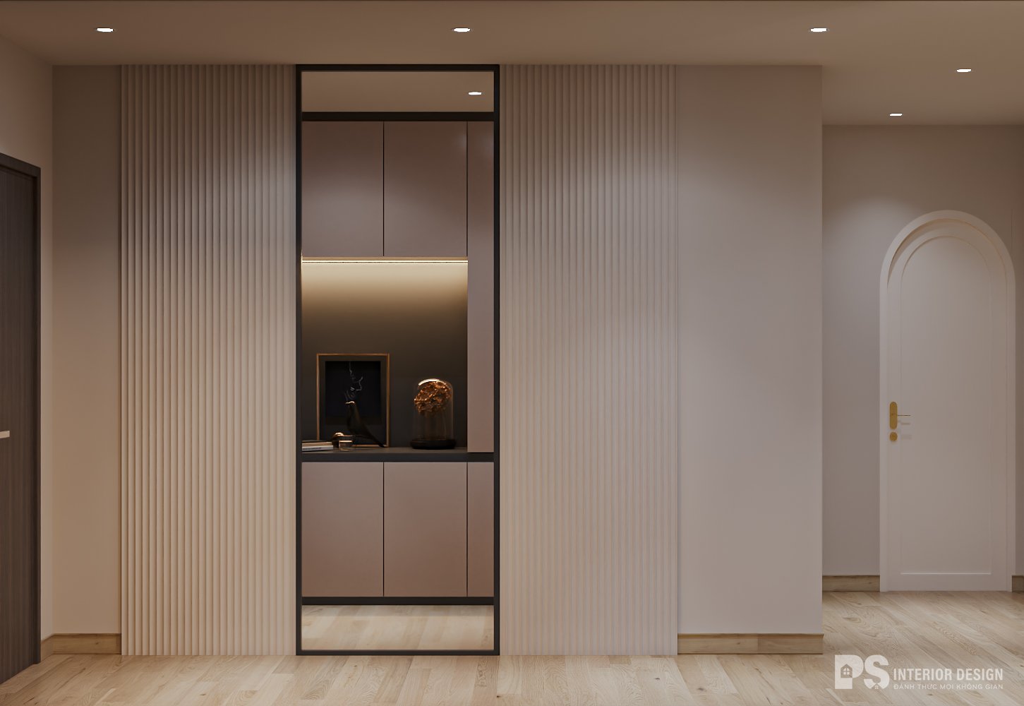 Thiết kế căn hộ Wabi Sabi - PS Interior Design