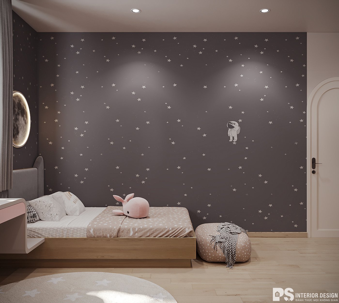 Thiết kế căn hộ Wabi Sabi - PS Interior Design