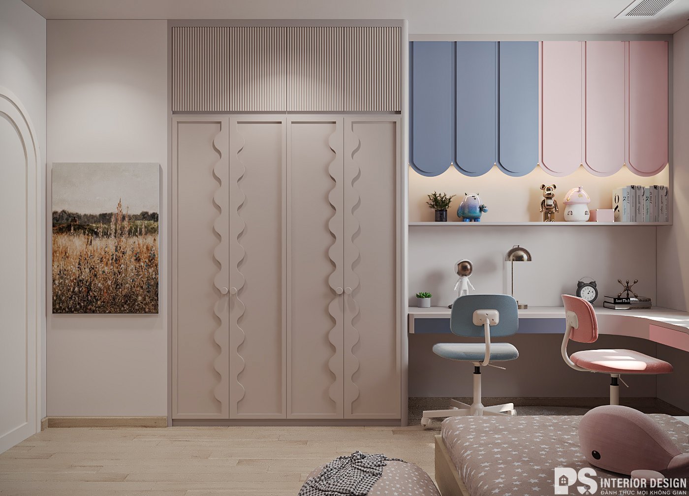 Thiết kế căn hộ Wabi Sabi - PS Interior Design