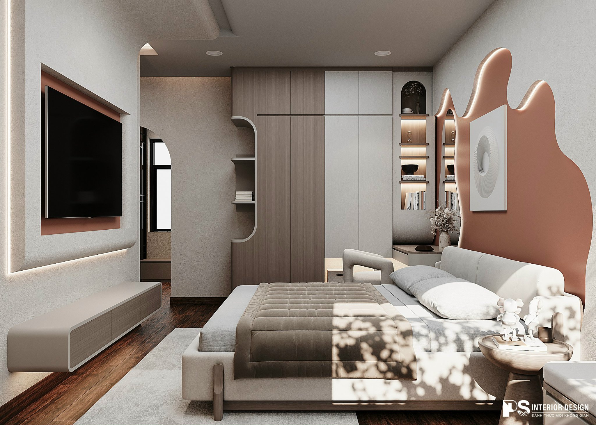 Thiết kế căn hộ Jamila Khang Điền bởi PS Interior Design