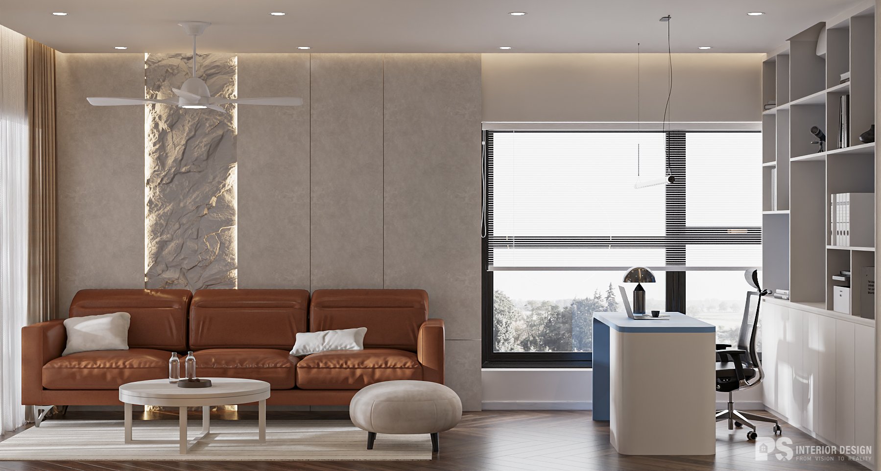 nguyên tắc thiết kế nội thất theo phong thủy