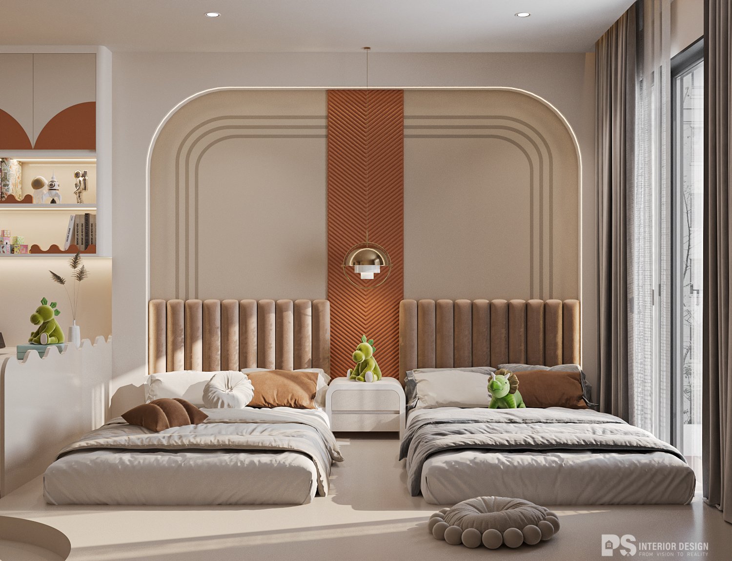 thiết kế nội thất thông minh