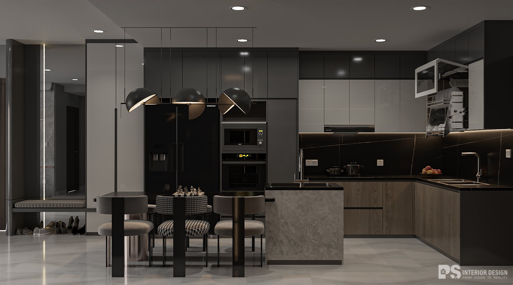 nguyên tắc thiết kế nội thất theo phong thủy