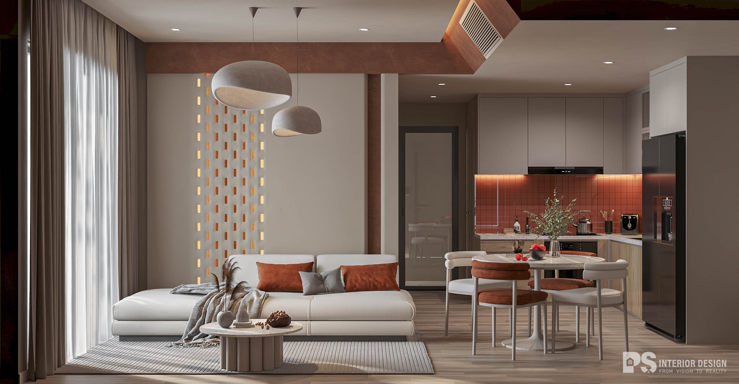 Thiết kế nội thất phong thủy