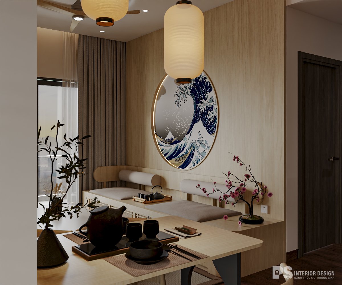  thiết kế nội thất căn hộ The 9 Stellars ấm cúng